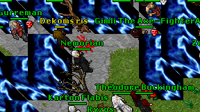 Nemorian on screen