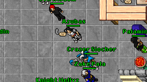 Azubas on screen