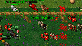 Open Taniec on screen