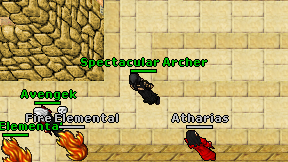 Spectacular Archer on screen