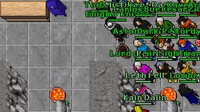 Enigma'Knight on screen