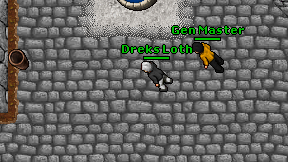 Dreks Loth on screen