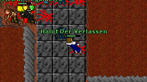 Halot Der'Verlassen on screen