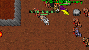 Dark-Knightsz on screen