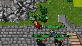 Jean'Yaph on screen