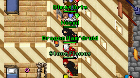 Dragon Ham'druid on screen