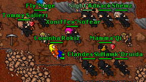 Xoniffex'Nofear on screen