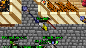Rovish on screen
