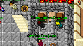 Theouindes on screen