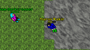 Marus Wakir on screen