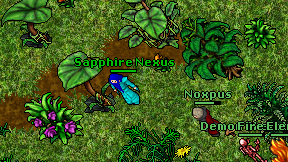 Sapphire Nexus on screen