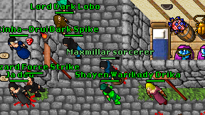 Maxmillar sorcerer on screen