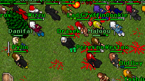 Drasek on screen