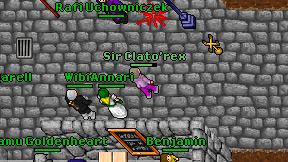 Sir Clato'rex on screen