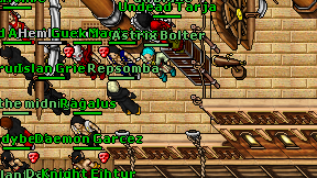 Astrix Bolter on screen