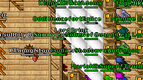 Lord Brink on screen