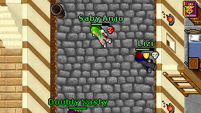 Saby Anjo on screen