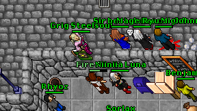 Grig Steelsoul on screen