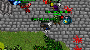 Botak Avatar on screen