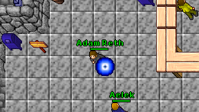 Adam Reth on screen