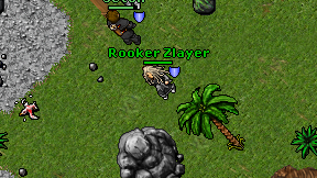 Rooker Zlayer on screen