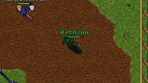 Rethzon on screen