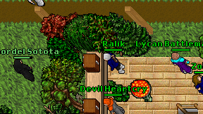 Ralik on screen