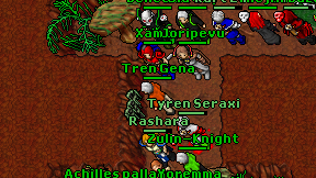 Tren Gena on screen