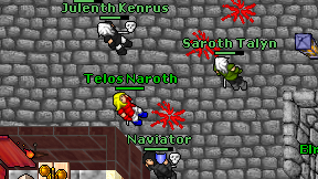 Telos Naroth on screen