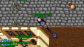 Kaczo'rex on screen