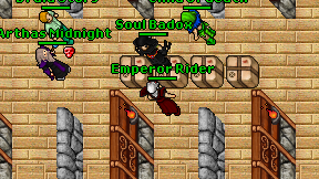 Emperor Rider on screen
