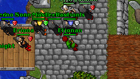 Eljonan on screen