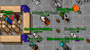 Magic Tytan on screen