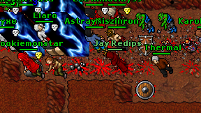 Jay Redips on screen