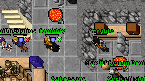 Arrable on screen