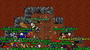 Lord Mijuxol on screen