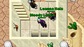 Bloody Loord on screen