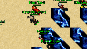 Krol Minetki on screen