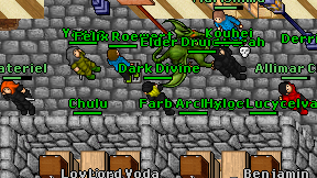 Dark Divine on screen