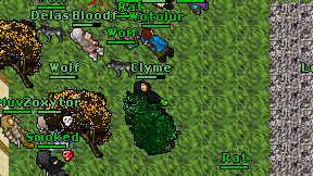 Clyme on screen