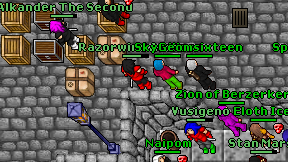 Razorwind Archer on screen