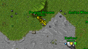Peggy Brown on screen