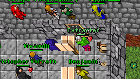 Extracter on screen