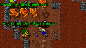 Mettalmaster on screen