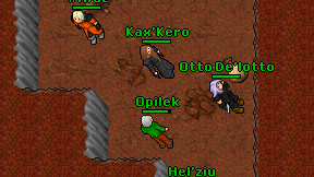 Opilek on screen