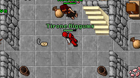 Tirone Biggums on screen