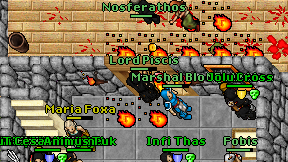Lord Piscis on screen