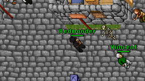 Redmonder on screen