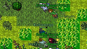 Kubawego on screen