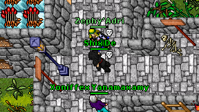 Shix De on screen